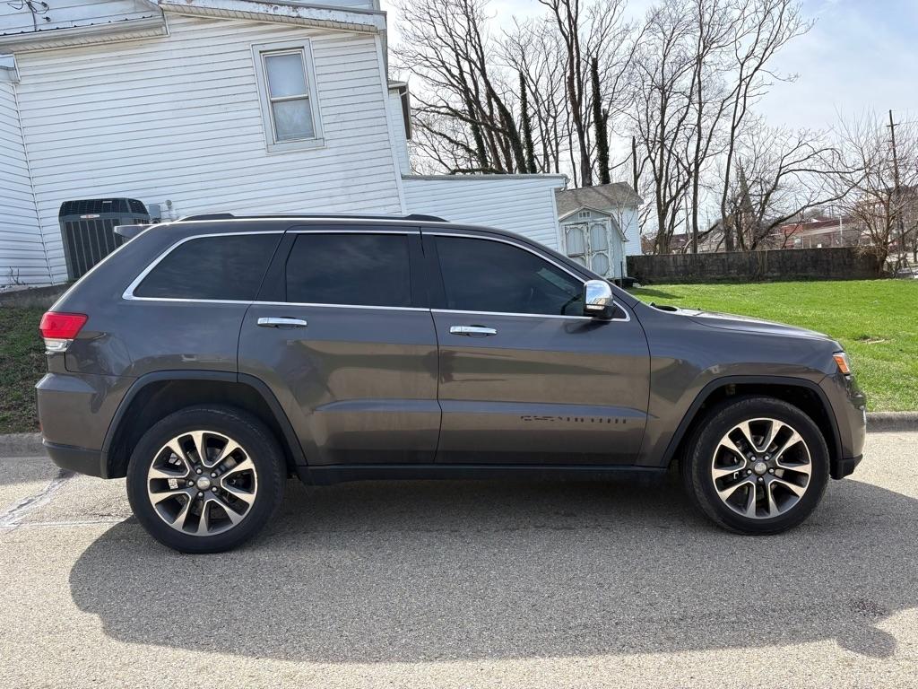 Jeep Grand Cherokee Limited 4WD 2018