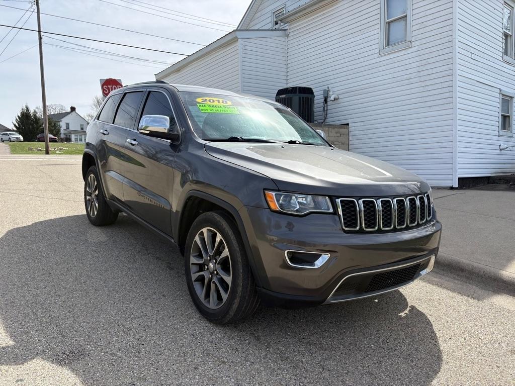 Jeep Grand Cherokee Limited 4WD 2018