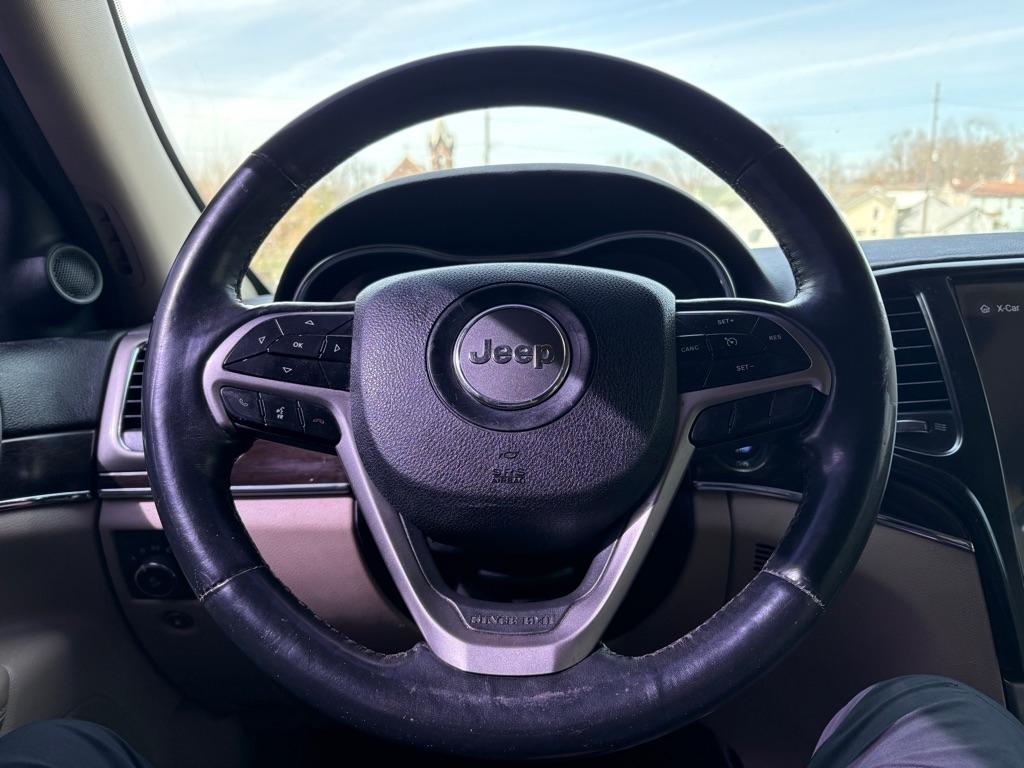 Jeep Grand Cherokee Limited 4WD 2018