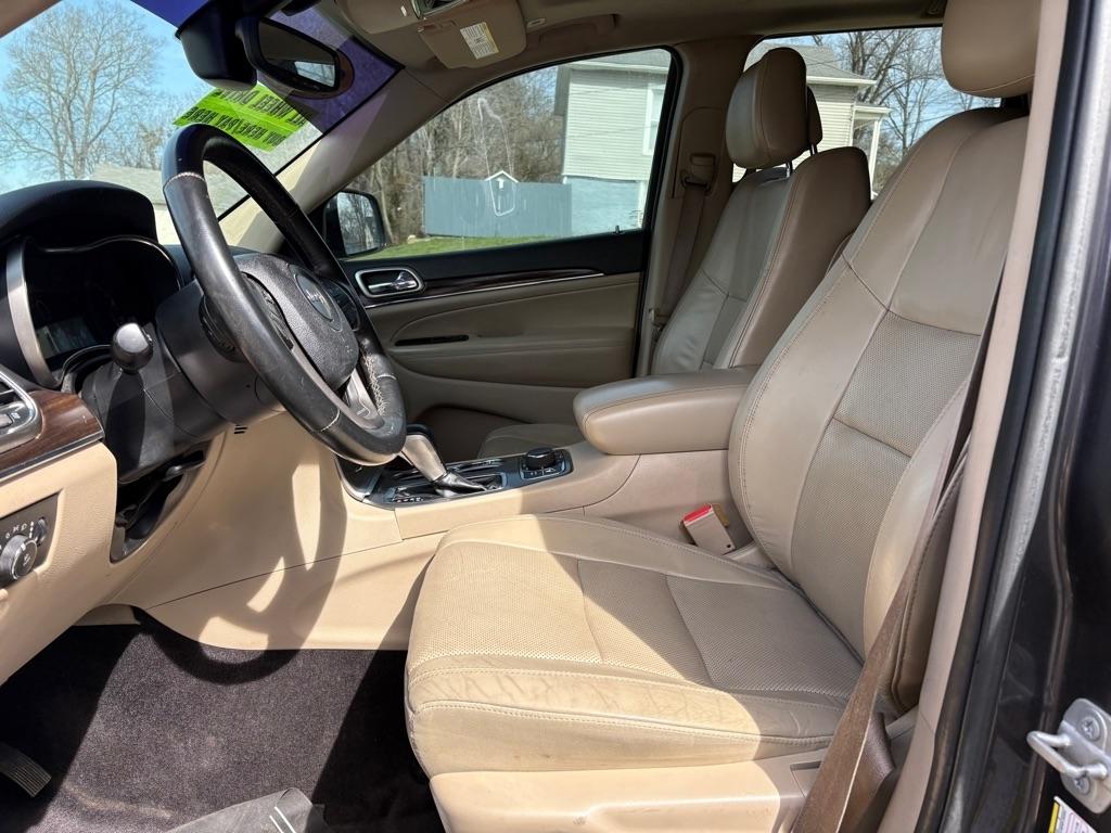 Jeep Grand Cherokee Limited 4WD 2018