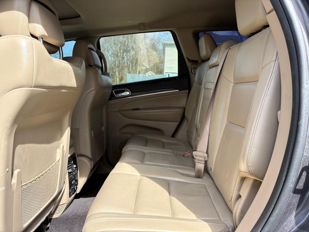 Jeep Grand Cherokee Limited 4WD 2018