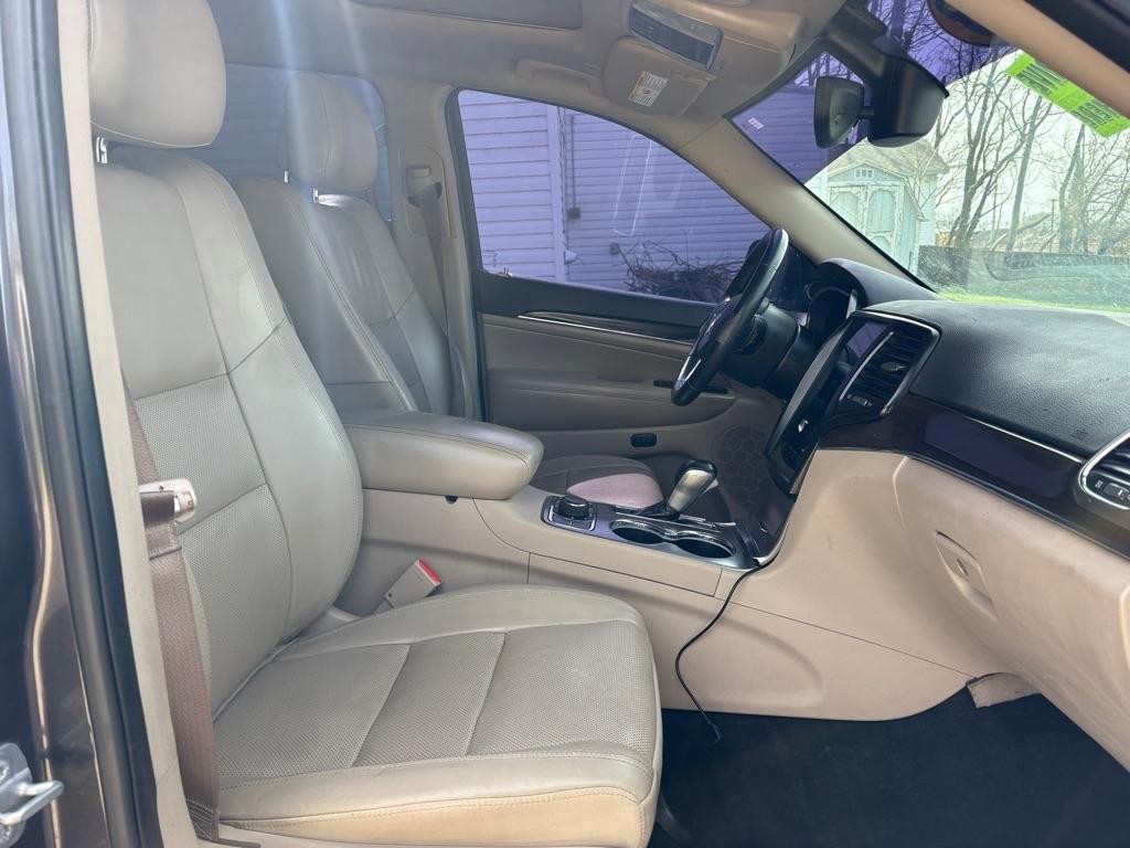 Jeep Grand Cherokee Limited 4WD 2018