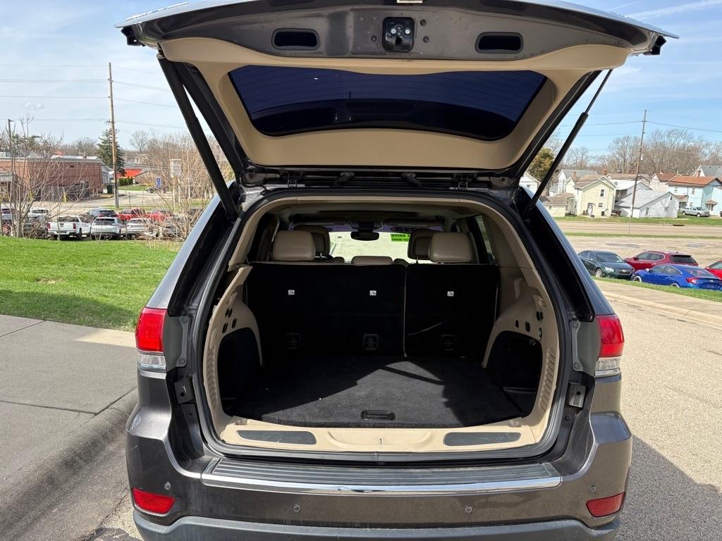 Jeep Grand Cherokee Limited 4WD 2018