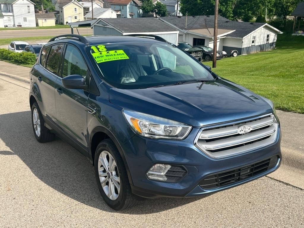 2018 Ford Escape SE 4WD