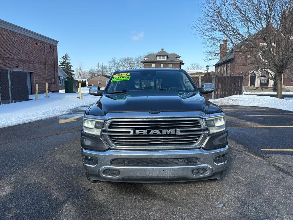 2021 RAM 1500 Laramie Crew Cab SWB 4WD