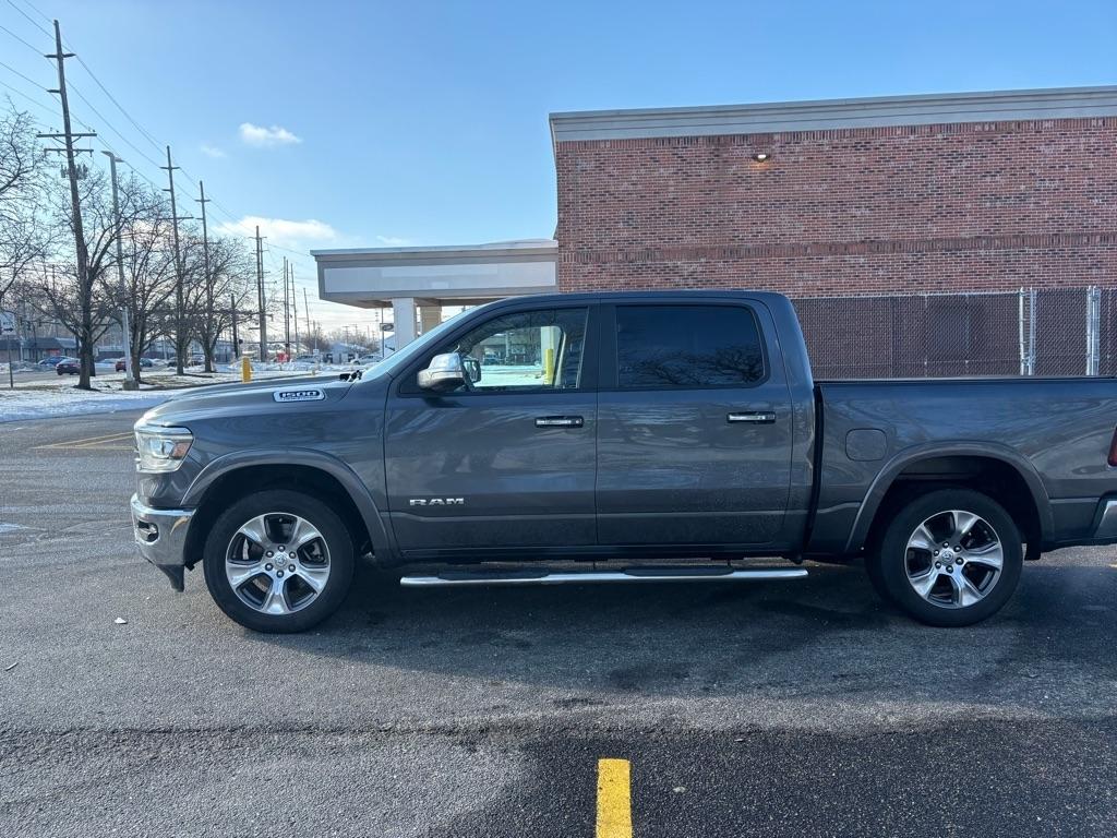 RAM 1500 Laramie Crew Cab SWB 4WD 2021