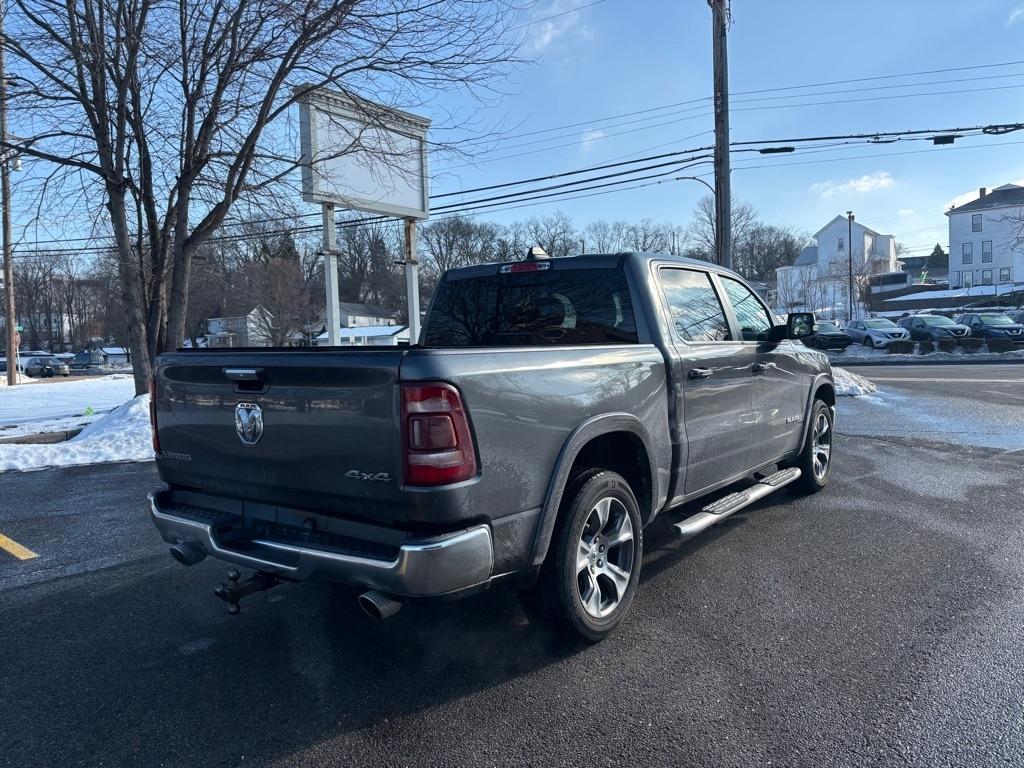 RAM 1500 Laramie Crew Cab SWB 4WD 2021