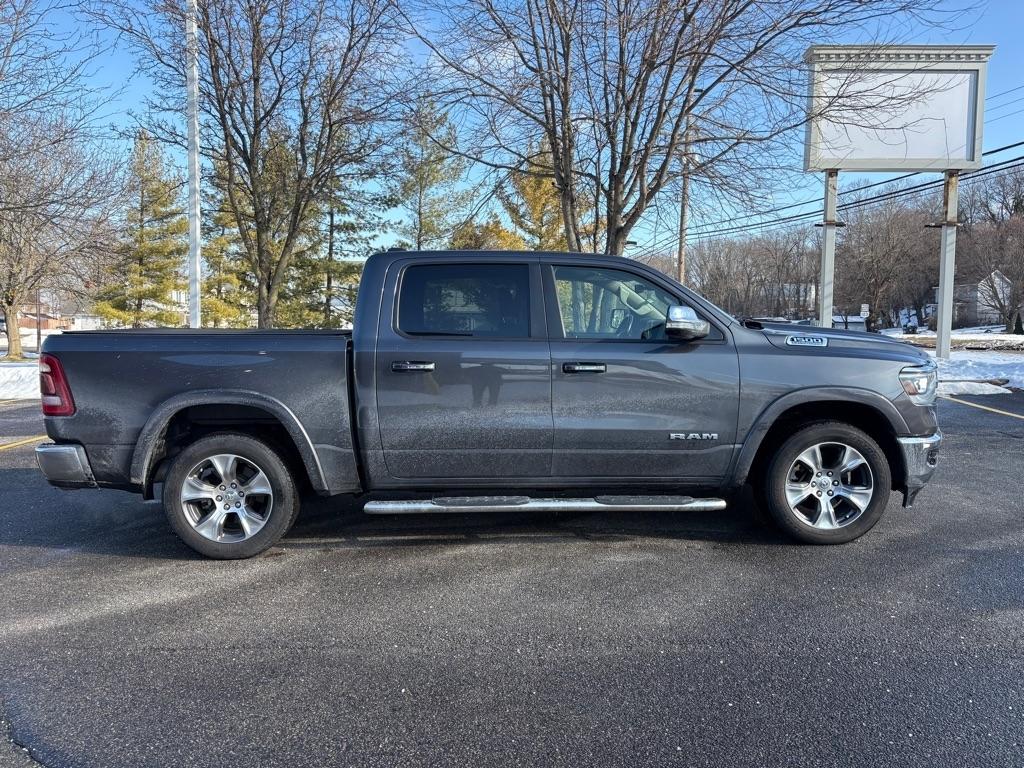 RAM 1500 Laramie Crew Cab SWB 4WD 2021