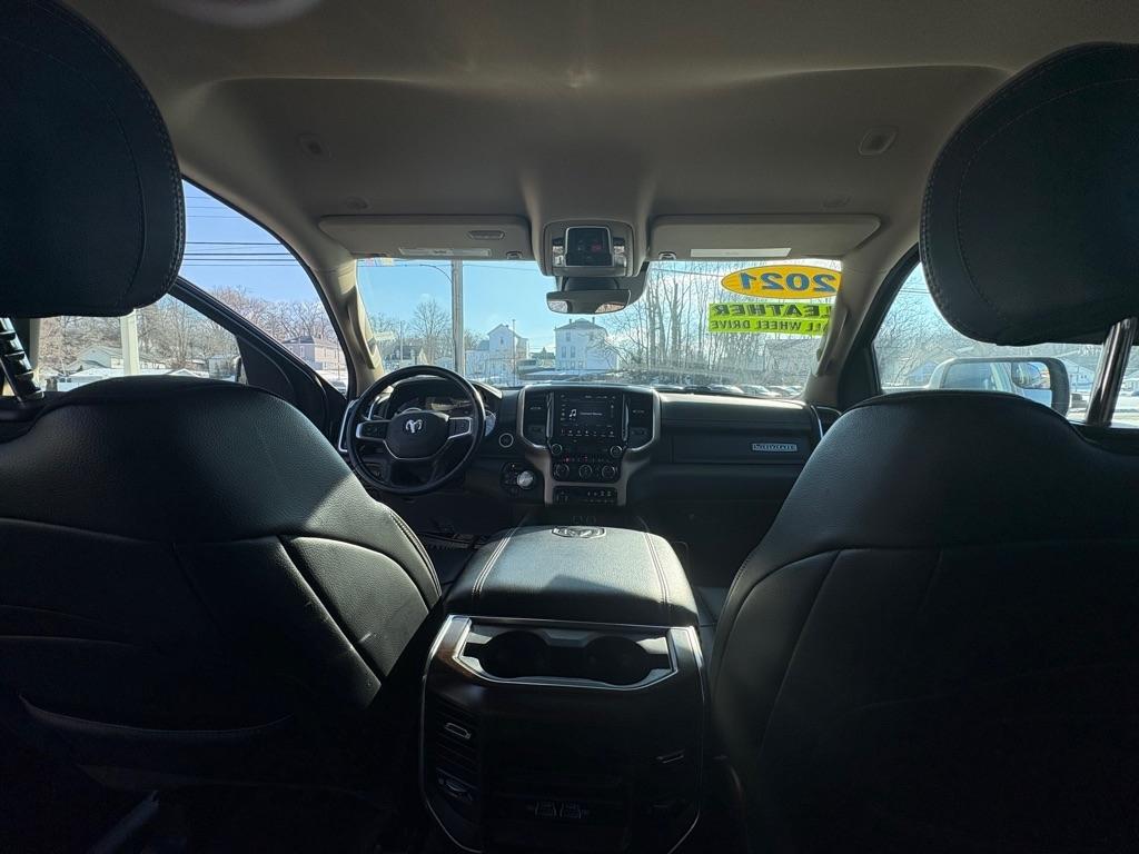 RAM 1500 Laramie Crew Cab SWB 4WD 2021