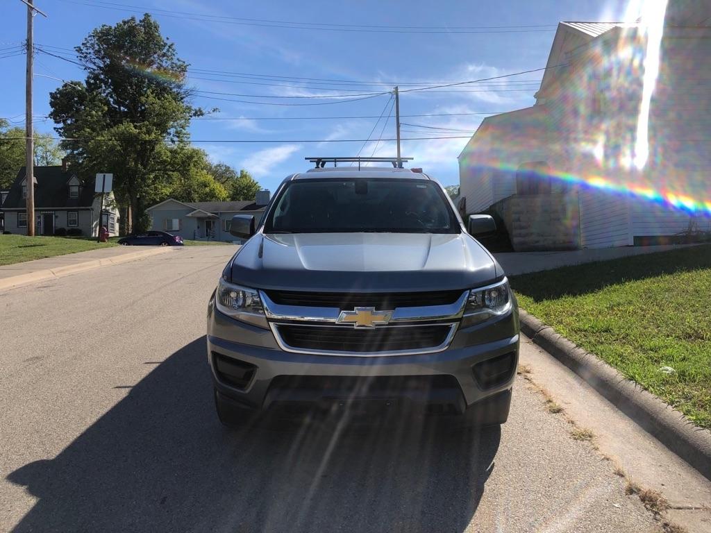 Chevrolet Colorado LT Crew Cab 4WD Long Box 2020