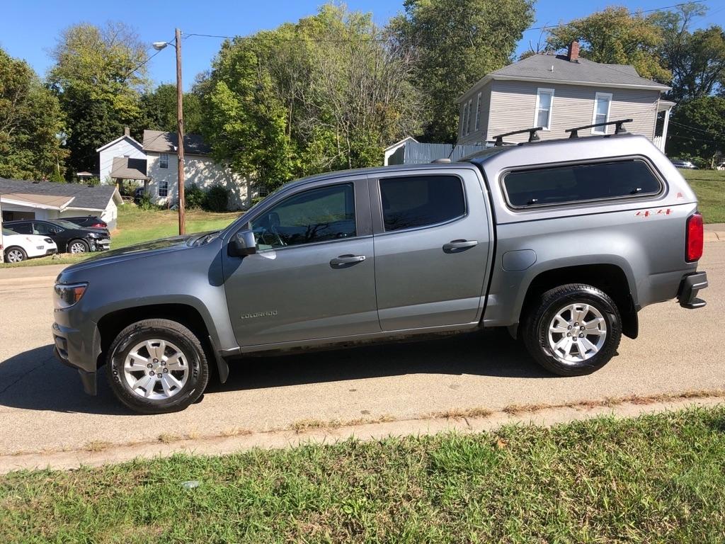 Chevrolet Colorado LT Crew Cab 4WD Long Box 2020