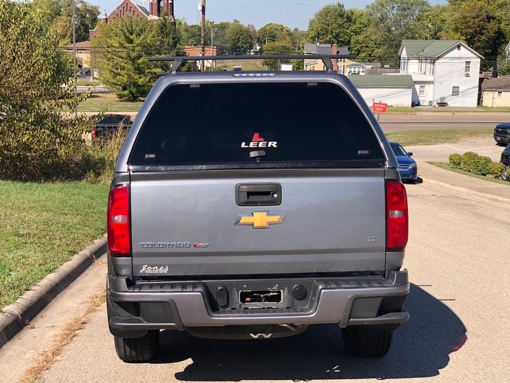 Chevrolet Colorado LT Crew Cab 4WD Long Box 2020