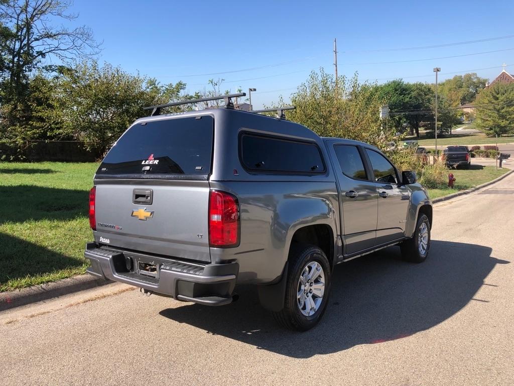 Chevrolet Colorado LT Crew Cab 4WD Long Box 2020