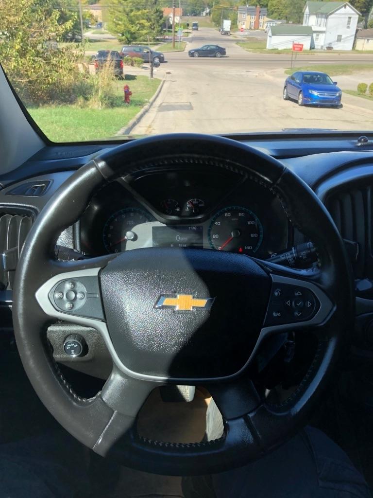 Chevrolet Colorado LT Crew Cab 4WD Long Box 2020