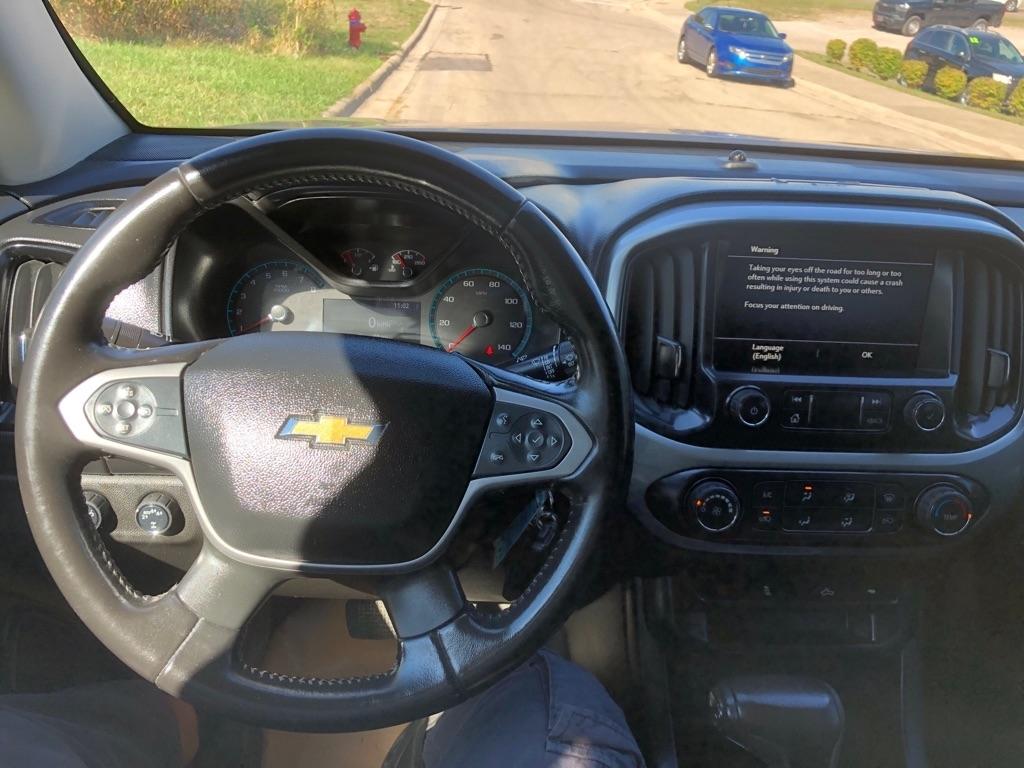 Chevrolet Colorado LT Crew Cab 4WD Long Box 2020