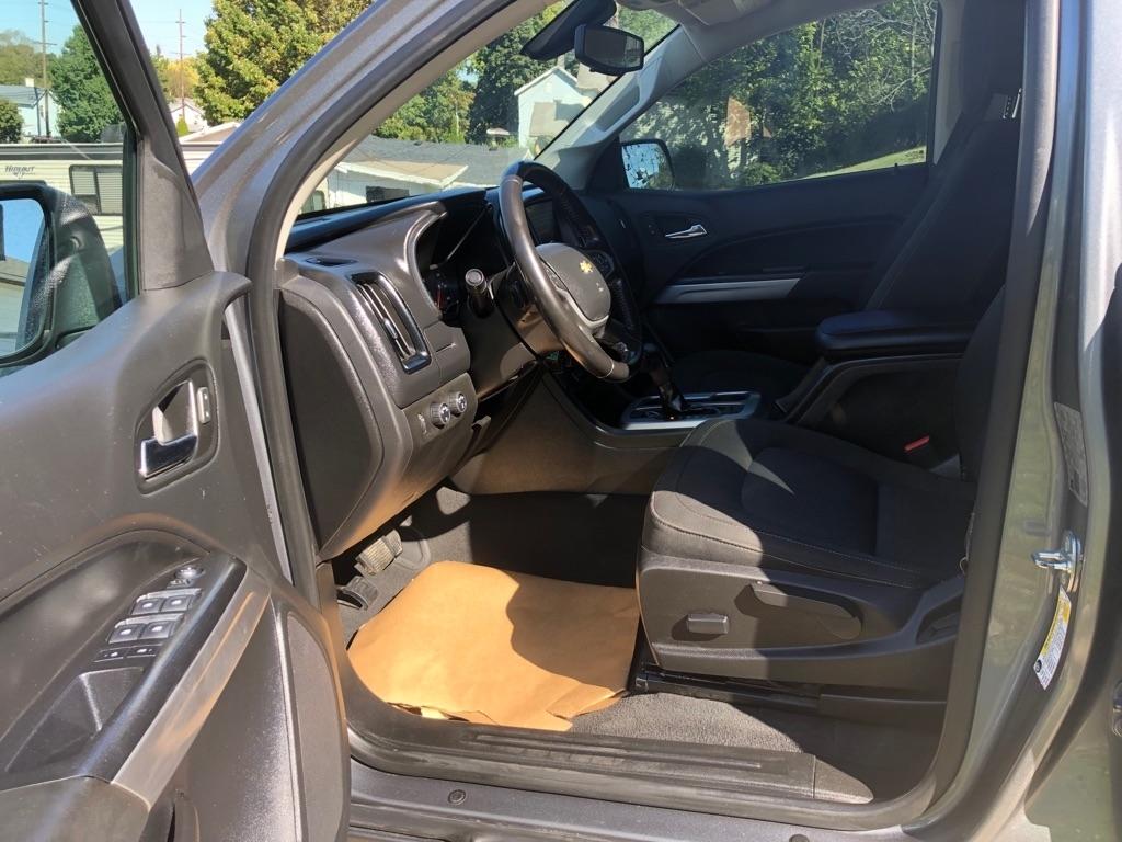 Chevrolet Colorado LT Crew Cab 4WD Long Box 2020