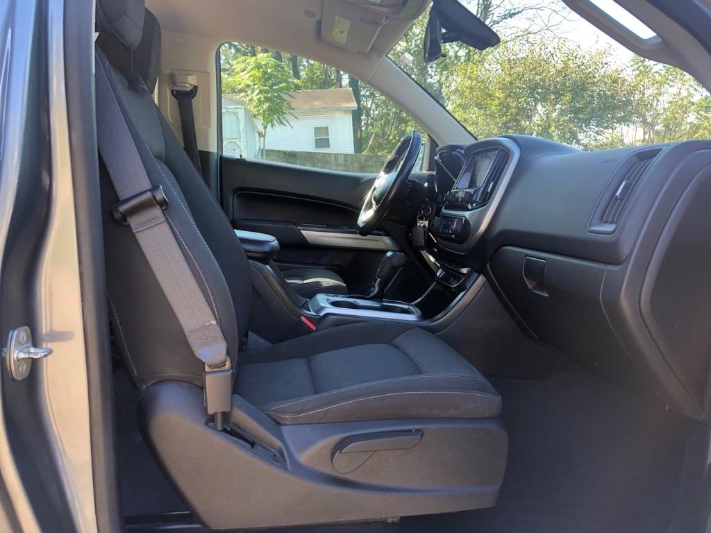 Chevrolet Colorado LT Crew Cab 4WD Long Box 2020