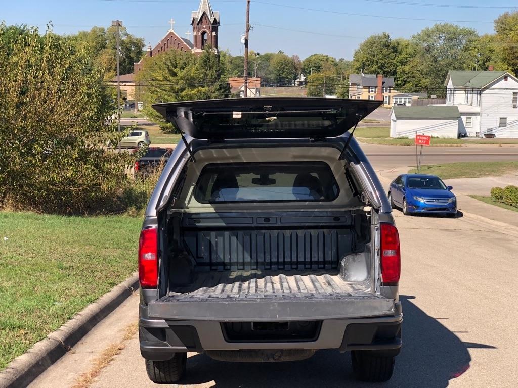 Chevrolet Colorado LT Crew Cab 4WD Long Box 2020