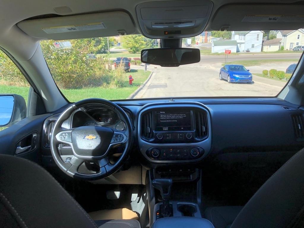 Chevrolet Colorado LT Crew Cab 4WD Long Box 2020