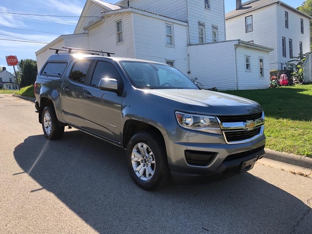 Chevrolet Colorado LT Crew Cab 4WD Long Box 2020