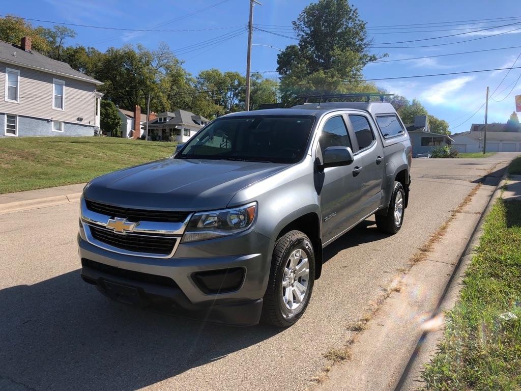 2020 Chevrolet Colorado LT Crew Cab 4WD Long Box
