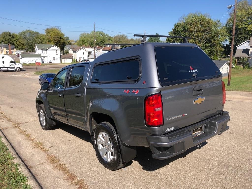 Chevrolet Colorado LT Crew Cab 4WD Long Box 2020