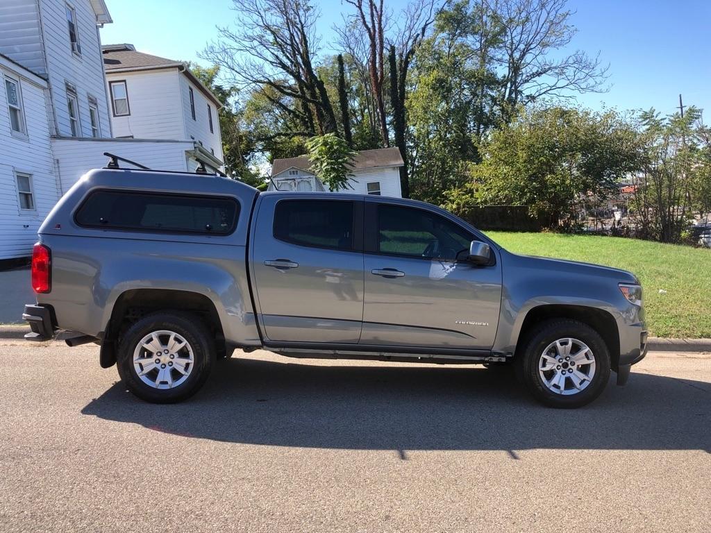 Chevrolet Colorado LT Crew Cab 4WD Long Box 2020