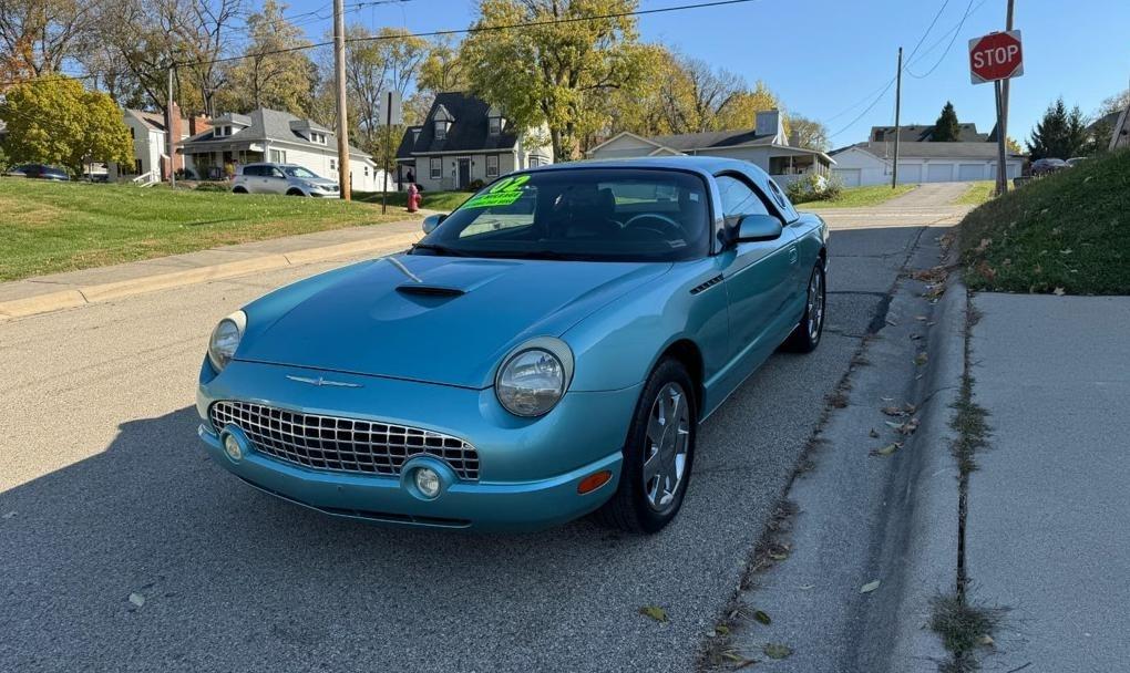 2002 Ford Thunderbird Deluxe