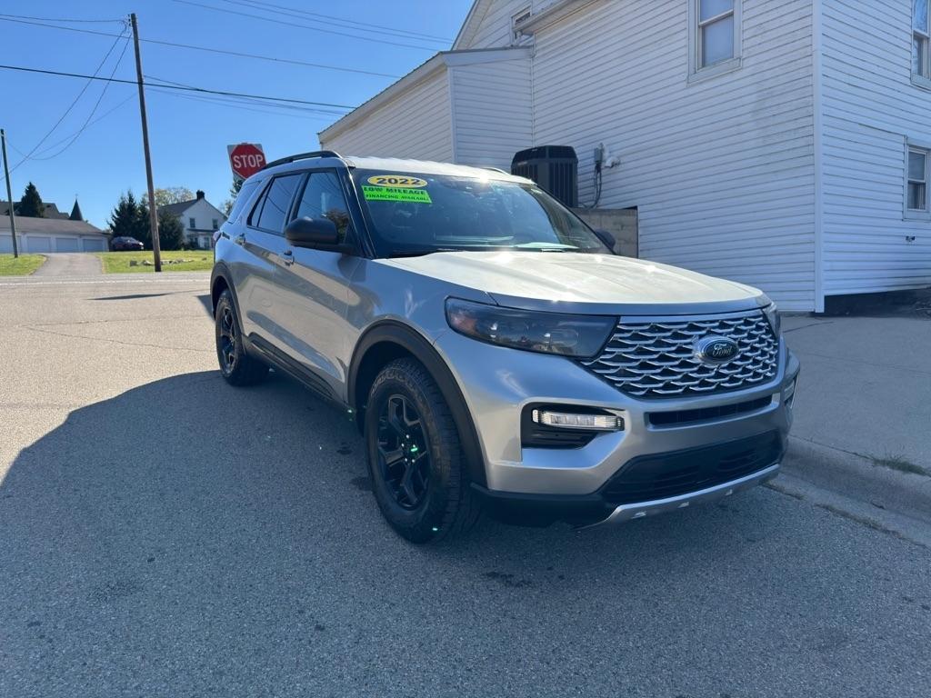 2022 Ford Explorer Timberline AWD
