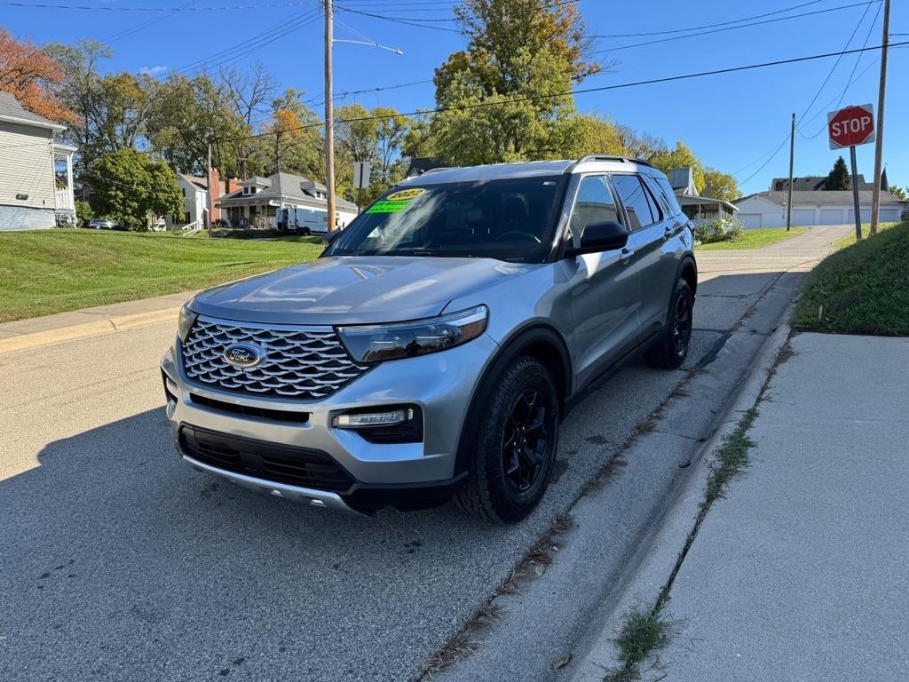 Ford Explorer Timberline AWD 2022