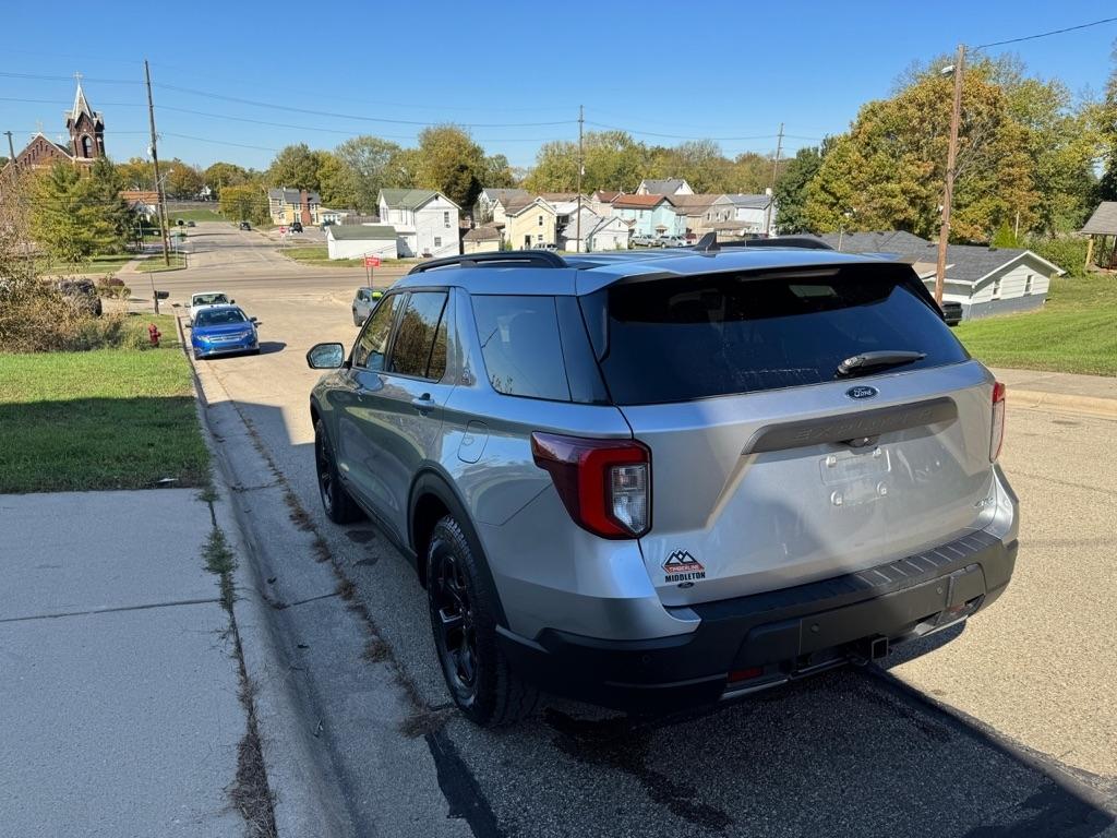 Ford Explorer Timberline AWD 2022