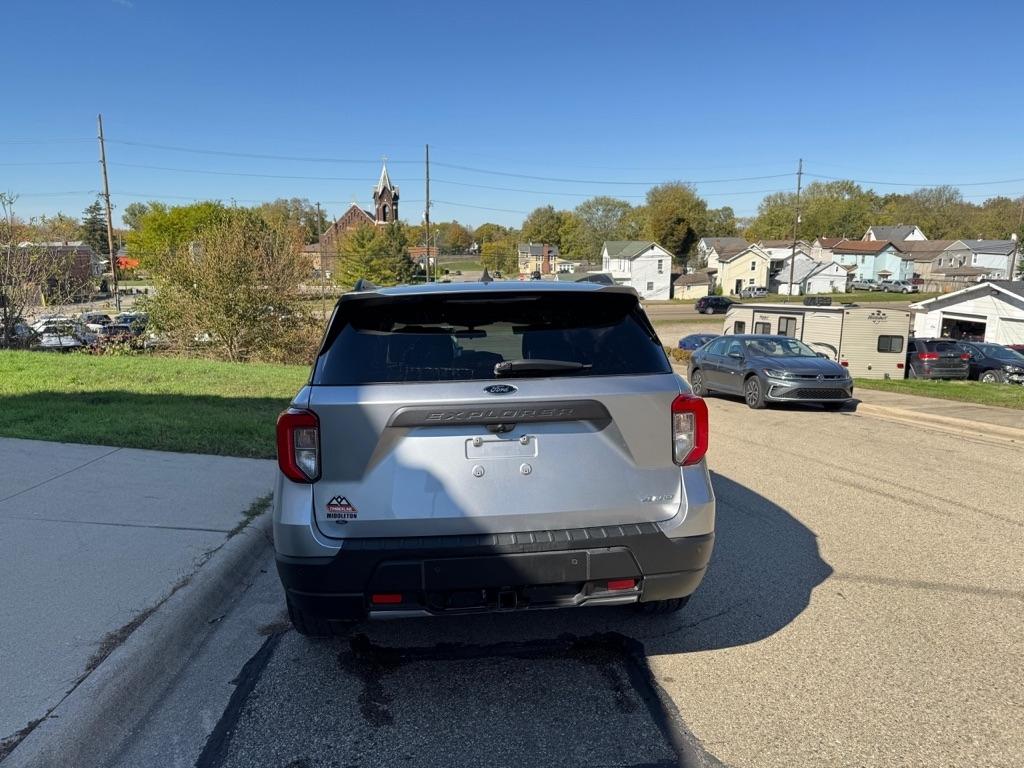 Ford Explorer Timberline AWD 2022