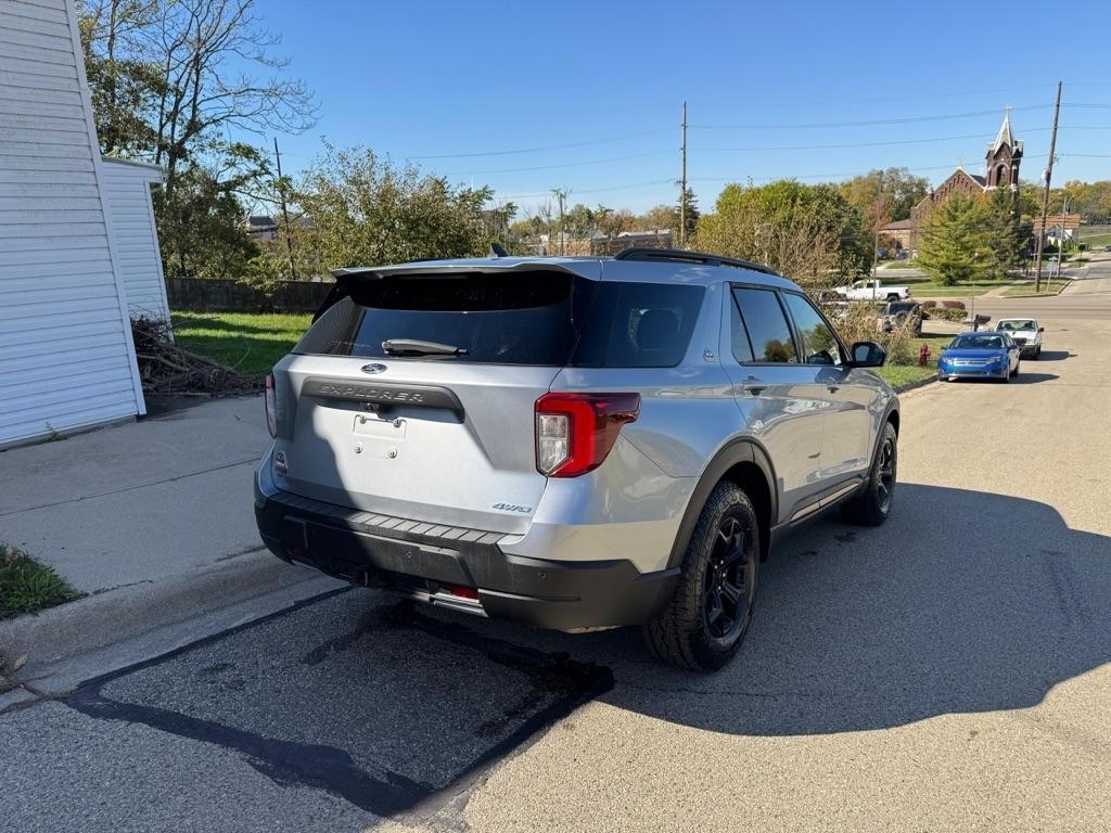 Ford Explorer Timberline AWD 2022
