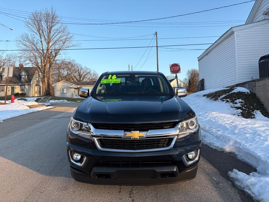 2016 Chevrolet Colorado LT Crew Cab 4WD Long Box