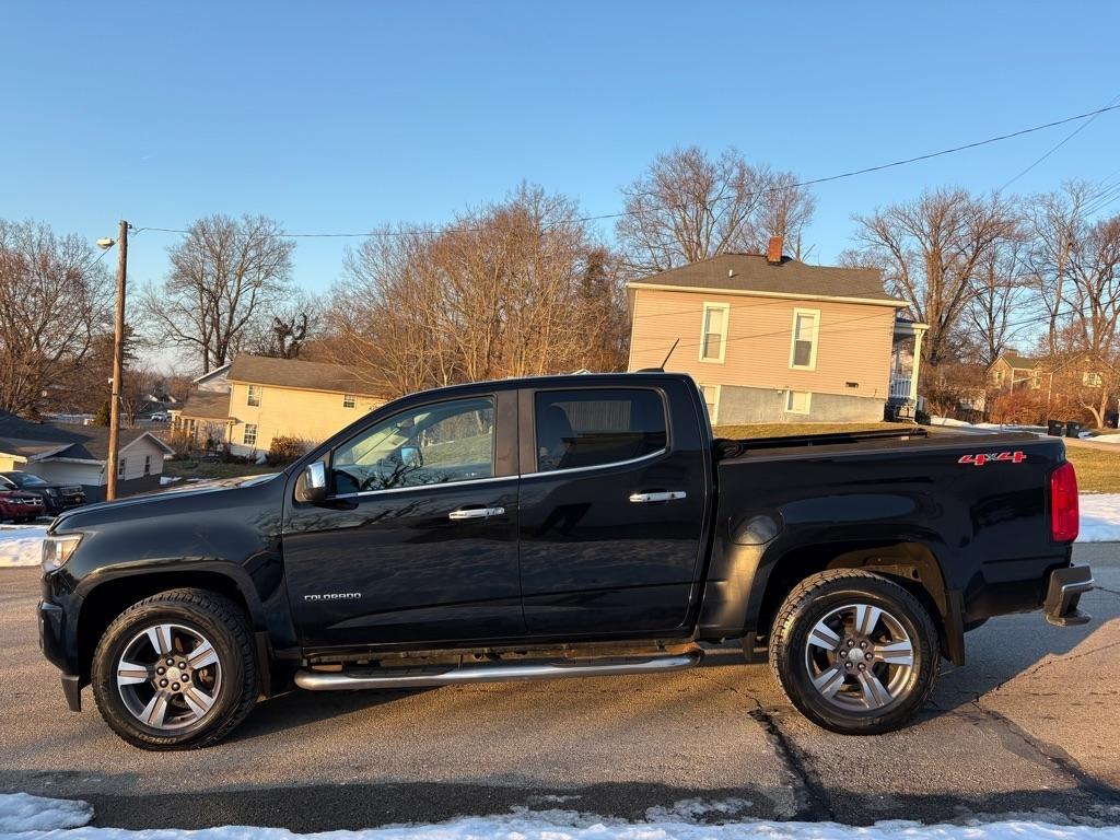 Chevrolet Colorado LT Crew Cab 4WD Long Box 2016