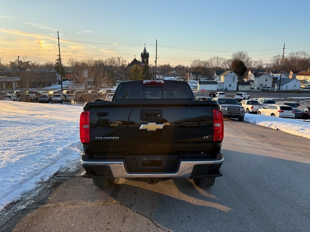 Chevrolet Colorado LT Crew Cab 4WD Long Box 2016
