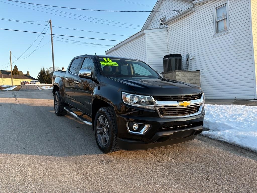 Chevrolet Colorado LT Crew Cab 4WD Long Box 2016