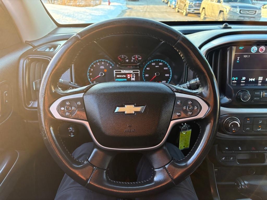 Chevrolet Colorado LT Crew Cab 4WD Long Box 2016