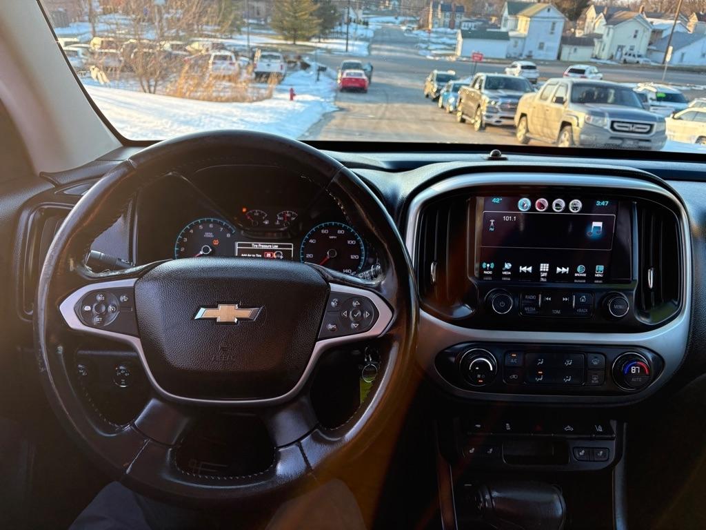 Chevrolet Colorado LT Crew Cab 4WD Long Box 2016