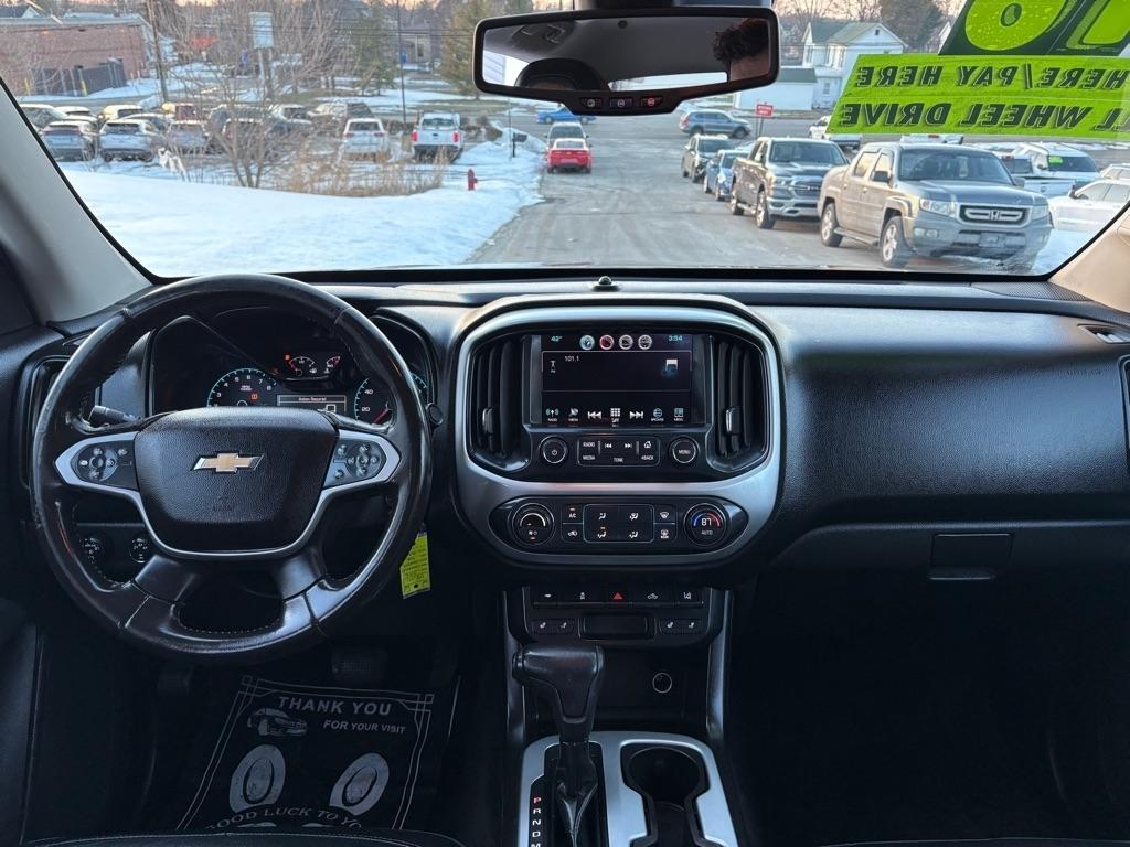 Chevrolet Colorado LT Crew Cab 4WD Long Box 2016