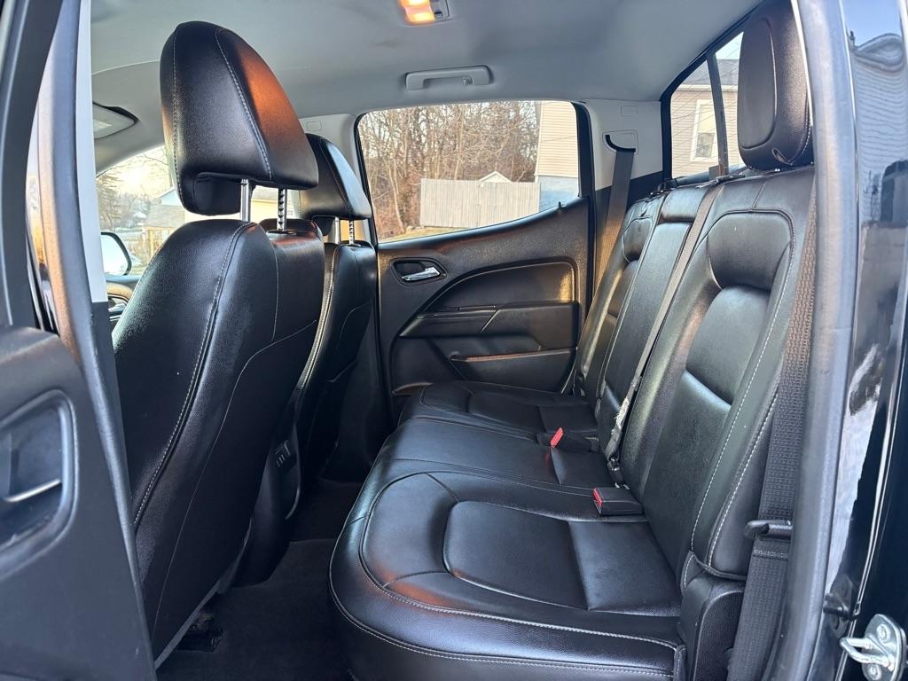 Chevrolet Colorado LT Crew Cab 4WD Long Box 2016