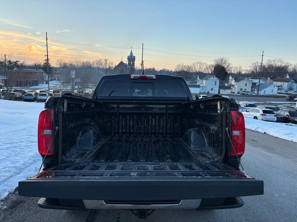 Chevrolet Colorado LT Crew Cab 4WD Long Box 2016