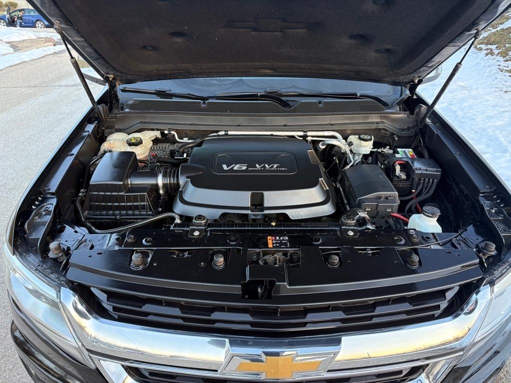 Chevrolet Colorado LT Crew Cab 4WD Long Box 2016