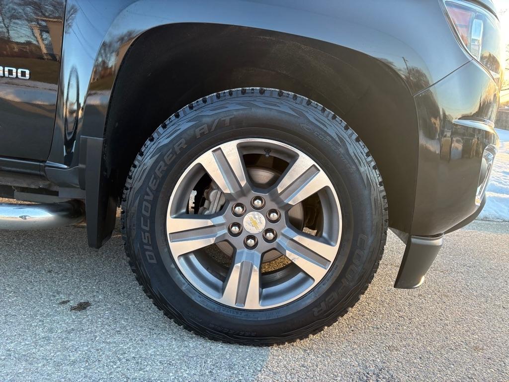 Chevrolet Colorado LT Crew Cab 4WD Long Box 2016