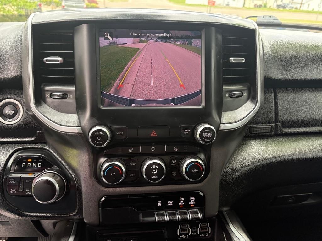 RAM 1500 Big Horn Crew Cab SWB 4WD 2019