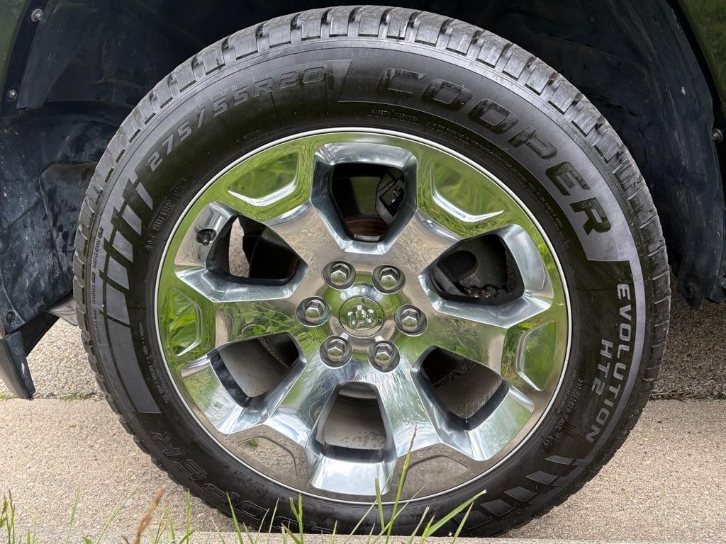 RAM 1500 Big Horn Crew Cab SWB 4WD 2019