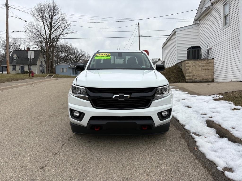 2020 Chevrolet Colorado LT Crew Cab 4WD Long Box