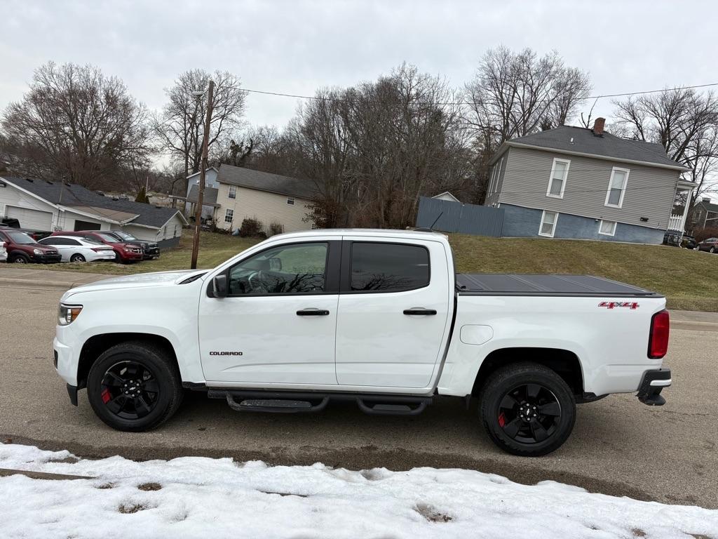 Chevrolet Colorado LT Crew Cab 4WD Long Box 2020