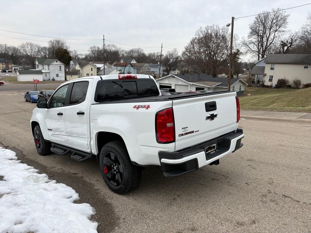Chevrolet Colorado LT Crew Cab 4WD Long Box 2020