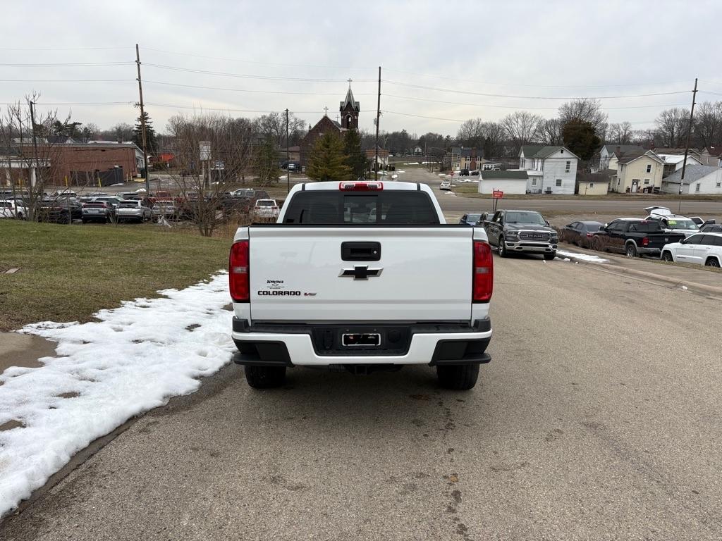Chevrolet Colorado LT Crew Cab 4WD Long Box 2020